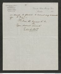k.k. naturhistorisches Hofmuseum, Intendanzakten 1885-1896 (Hauer), Aktenzahl Z.568/1893, Seite 19